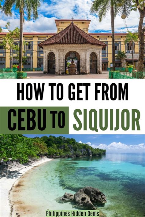 The Best Ways to Get to Siquijor .
